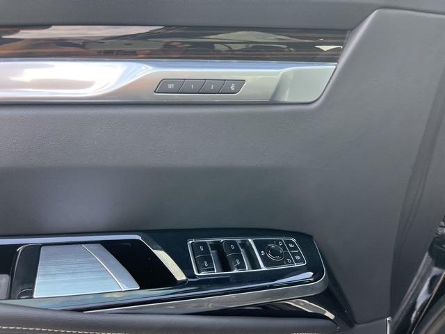 new 2025 Cadillac Escalade car, priced at $110,844