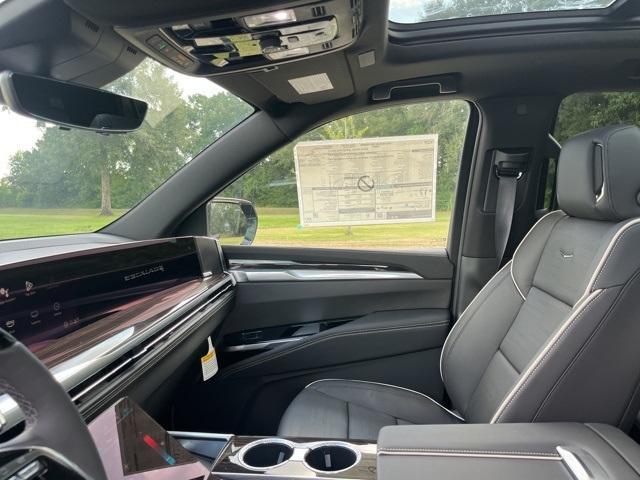 new 2025 Cadillac Escalade car, priced at $110,844