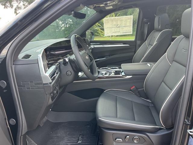 new 2025 Cadillac Escalade car, priced at $110,844