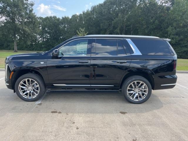 new 2025 Cadillac Escalade car, priced at $110,844