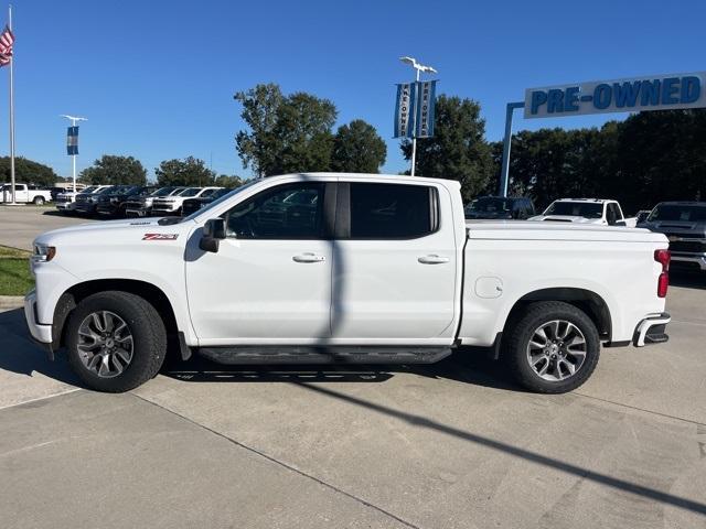 used 2021 Chevrolet Silverado 1500 car, priced at $37,990