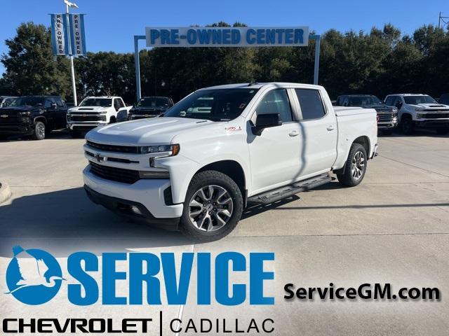 used 2021 Chevrolet Silverado 1500 car, priced at $37,990