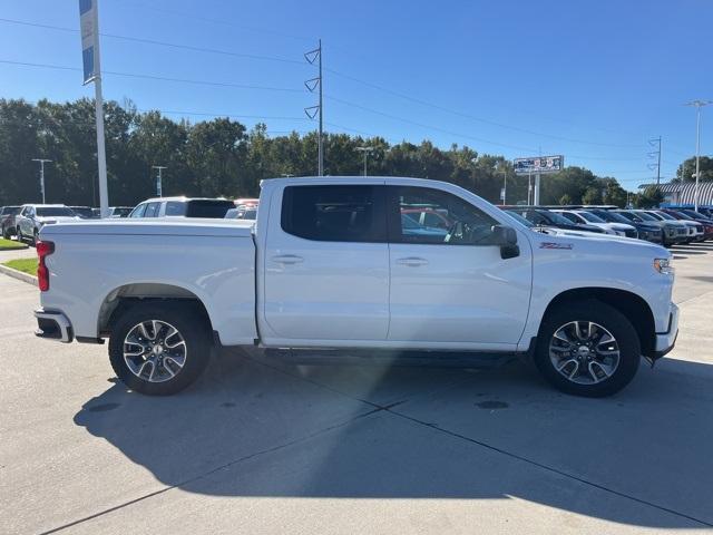 used 2021 Chevrolet Silverado 1500 car, priced at $37,990