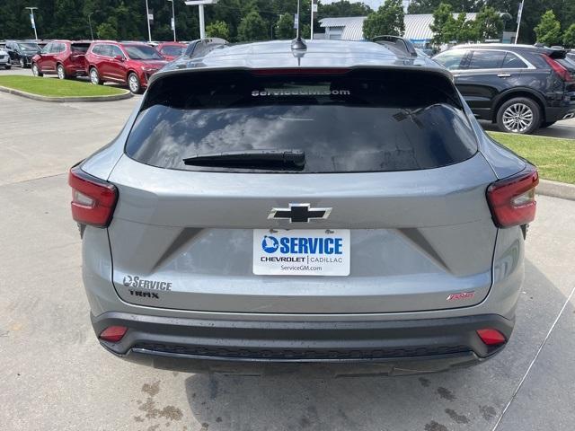 new 2025 Chevrolet Trax car, priced at $26,139