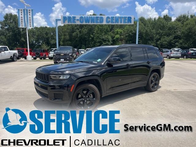 used 2023 Jeep Grand Cherokee L car, priced at $25,990