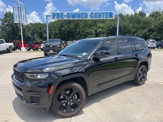 used 2023 Jeep Grand Cherokee L car, priced at $25,990