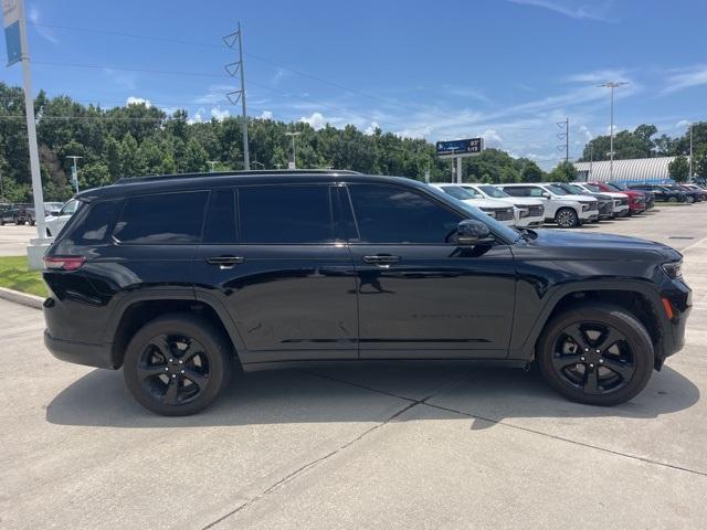 used 2023 Jeep Grand Cherokee L car, priced at $25,990