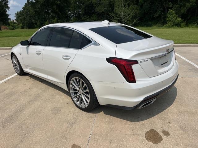 used 2021 Cadillac CT5 car
