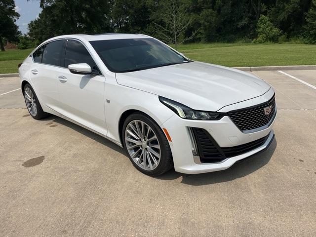 used 2021 Cadillac CT5 car