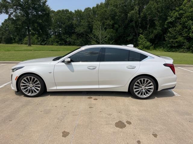 used 2021 Cadillac CT5 car