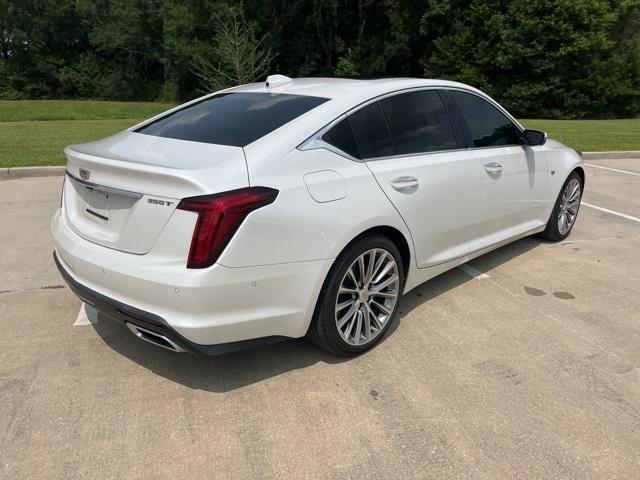 used 2021 Cadillac CT5 car