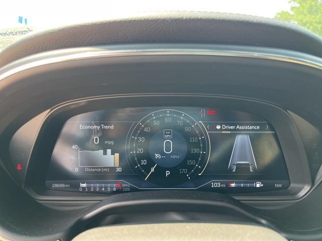 used 2021 Cadillac CT5 car