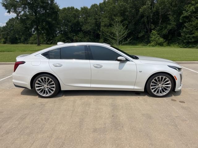used 2021 Cadillac CT5 car