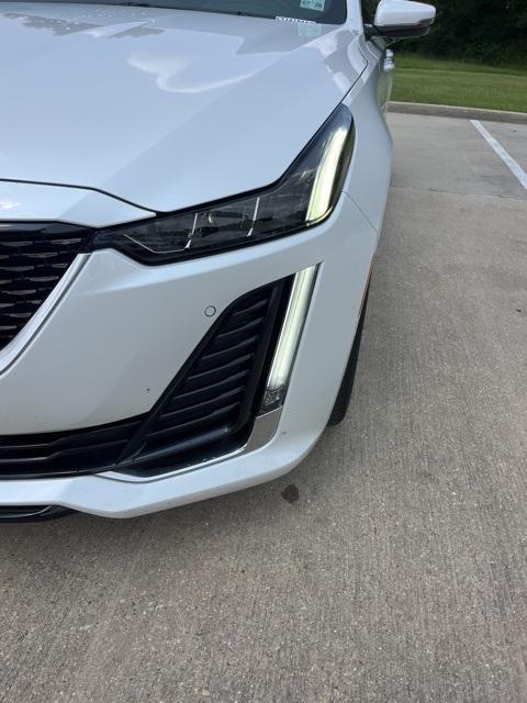 used 2021 Cadillac CT5 car