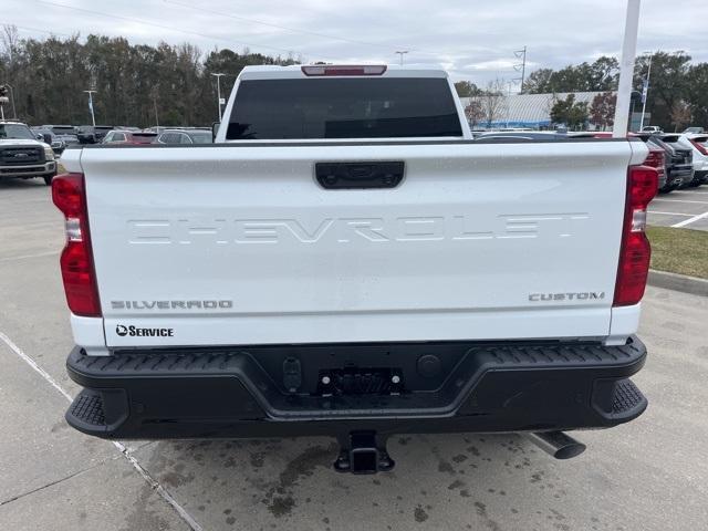 new 2025 Chevrolet Silverado 2500 car, priced at $55,610