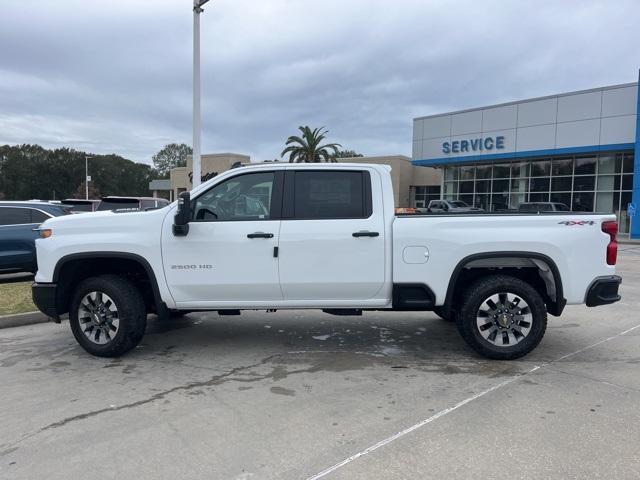 new 2025 Chevrolet Silverado 2500 car, priced at $55,610