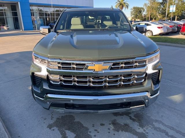 new 2025 Chevrolet Silverado 1500 car, priced at $62,235