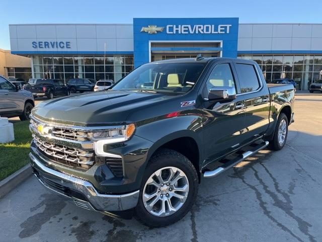 new 2025 Chevrolet Silverado 1500 car, priced at $62,235