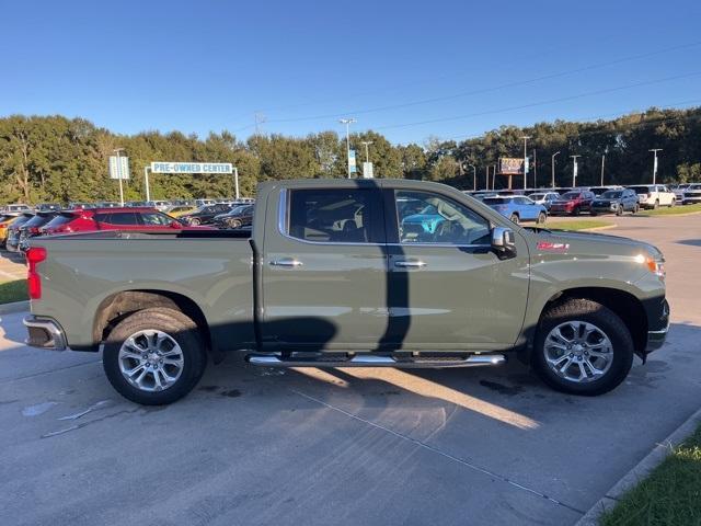 new 2025 Chevrolet Silverado 1500 car, priced at $62,235