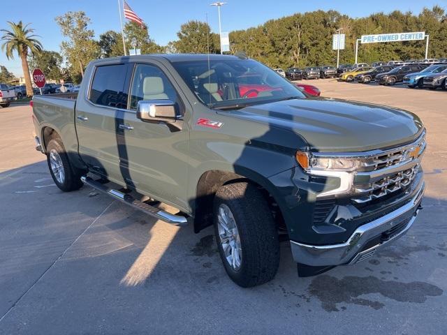 new 2025 Chevrolet Silverado 1500 car, priced at $62,235