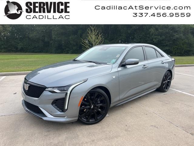 used 2023 Cadillac CT4 car, priced at $34,490