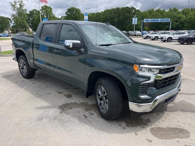 new 2025 Chevrolet Silverado 1500 car, priced at $51,274