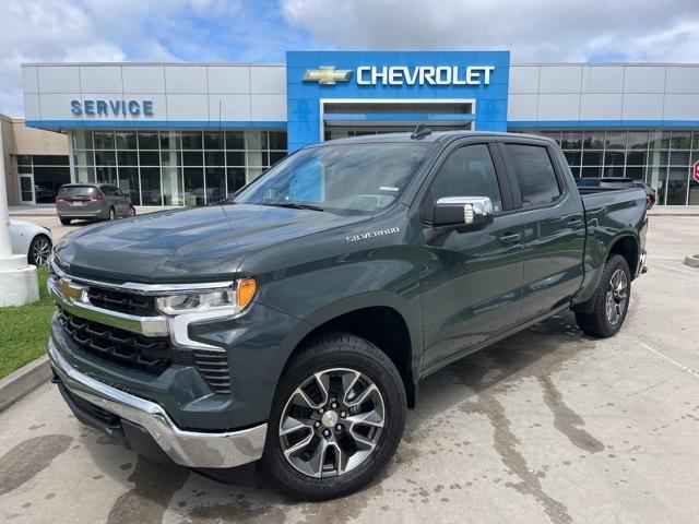 new 2025 Chevrolet Silverado 1500 car, priced at $51,274
