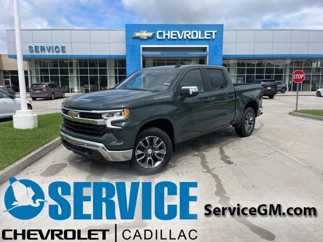 new 2025 Chevrolet Silverado 1500 car, priced at $51,274