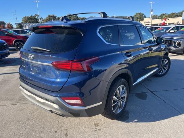 used 2020 Hyundai Santa Fe car, priced at $18,490