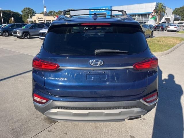 used 2020 Hyundai Santa Fe car, priced at $18,490