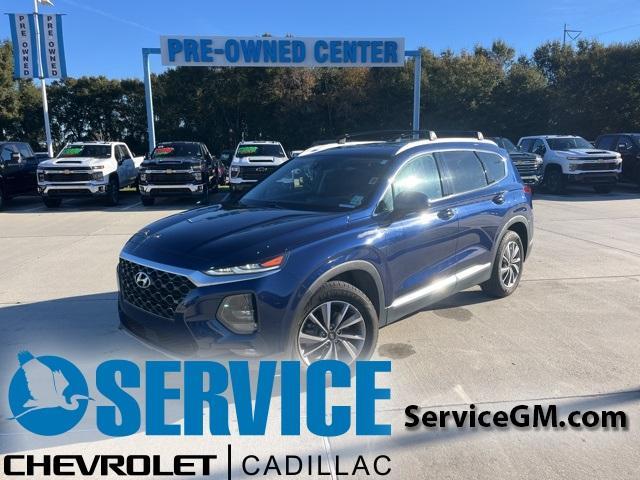 used 2020 Hyundai Santa Fe car, priced at $18,490