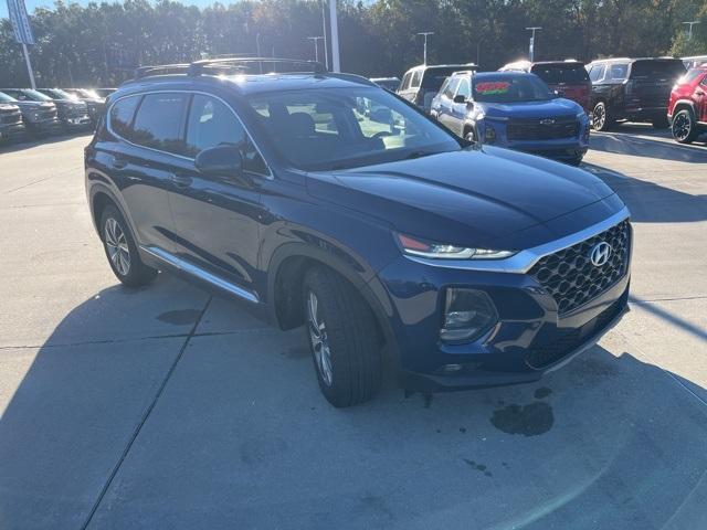 used 2020 Hyundai Santa Fe car, priced at $18,490