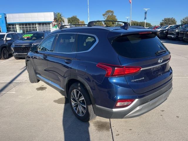 used 2020 Hyundai Santa Fe car, priced at $18,490