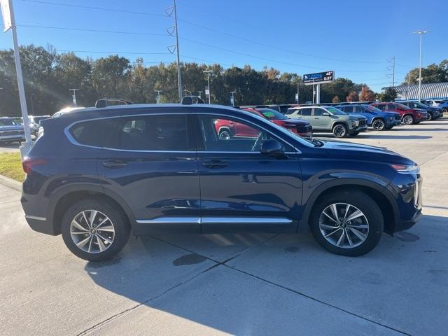 used 2020 Hyundai Santa Fe car, priced at $18,490