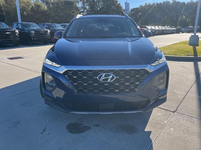 used 2020 Hyundai Santa Fe car, priced at $18,490