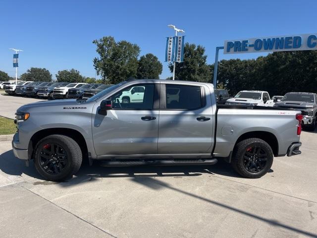 used 2024 Chevrolet Silverado 1500 car, priced at $53,990