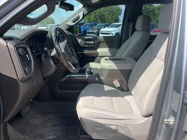used 2019 Chevrolet Silverado 1500 car, priced at $34,826