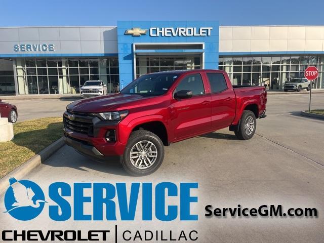 new 2026 Chevrolet Colorado car, priced at $38,979