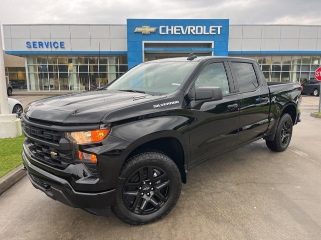 new 2025 Chevrolet Silverado 1500 car, priced at $45,114