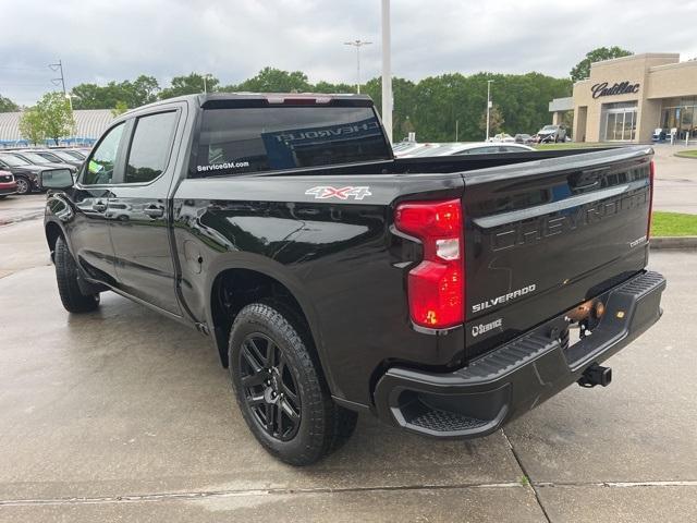 new 2025 Chevrolet Silverado 1500 car, priced at $45,114