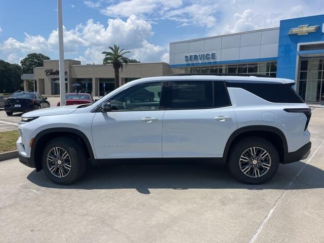 new 2026 Chevrolet Traverse car, priced at $43,009