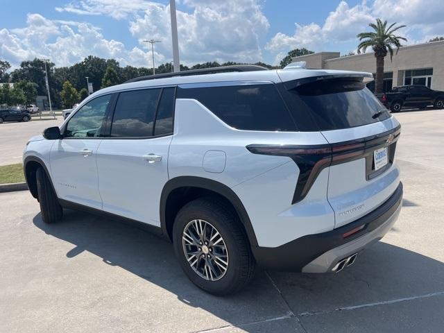 new 2026 Chevrolet Traverse car, priced at $43,009