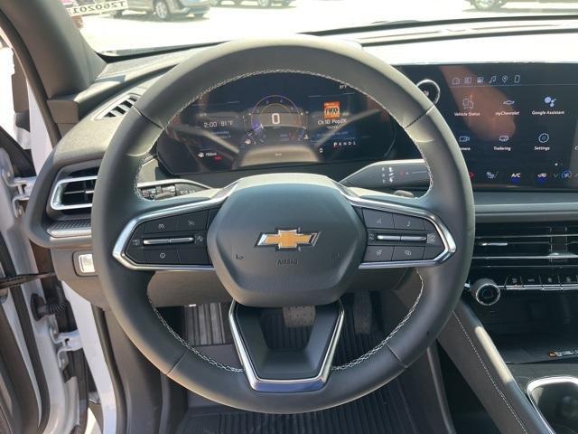 new 2026 Chevrolet Traverse car, priced at $43,009