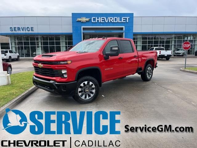 new 2025 Chevrolet Silverado 2500 car, priced at $63,339