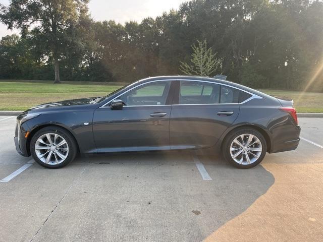 new 2026 Cadillac CT5 car, priced at $54,509