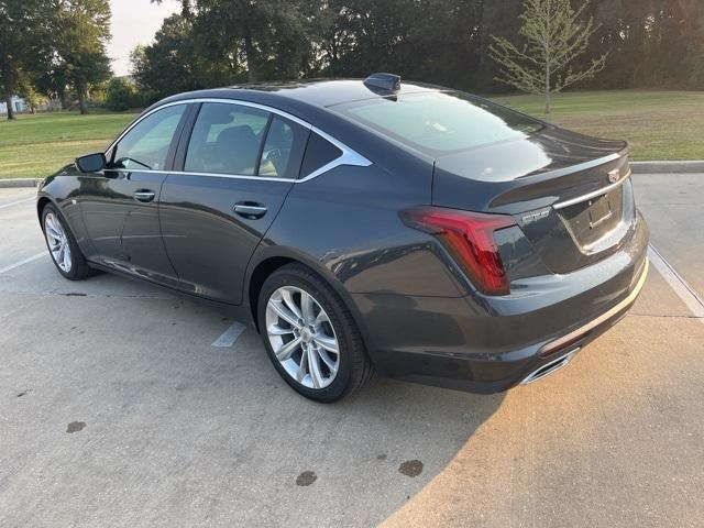 new 2026 Cadillac CT5 car, priced at $54,509