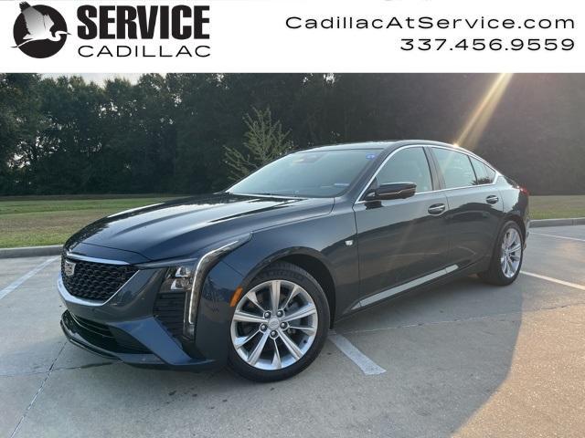 new 2026 Cadillac CT5 car, priced at $54,509
