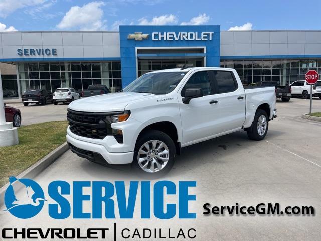 new 2026 Chevrolet Silverado 1500 car, priced at $40,475