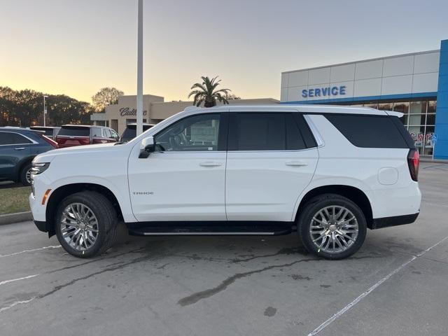 new 2025 Chevrolet Tahoe car, priced at $70,080