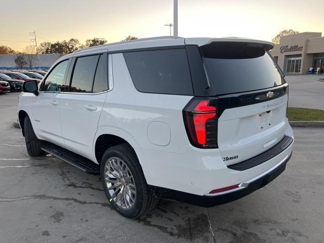 new 2025 Chevrolet Tahoe car, priced at $70,080